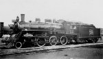 CN 4-6-0 1111 - Canadian National Rwy